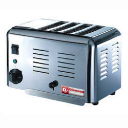 Grille pain inox 2-4 tranches 160 pcs/h