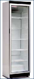 Armoire frigorifique ventilÃ©e blanche